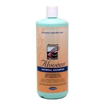 Aloveen oatmeal shampoo for dogs best sale