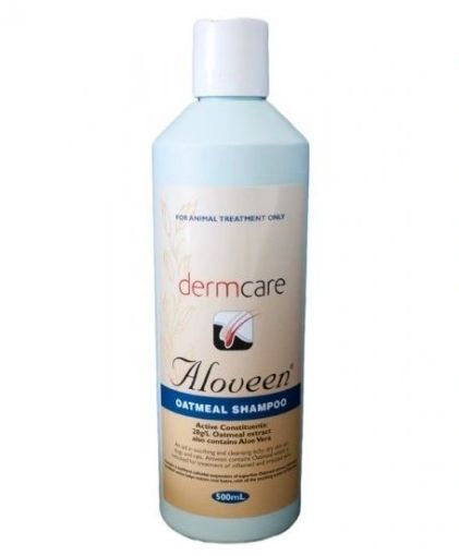 Picture of Dermcare Aloveen Oatmeal Shampoo 500ml