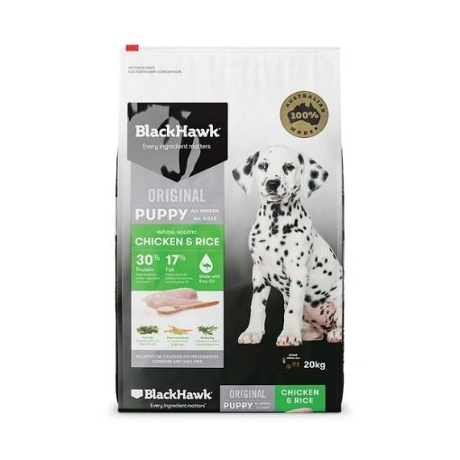 Picture of Blackhawk Chicken & Rice Puppy 20kg