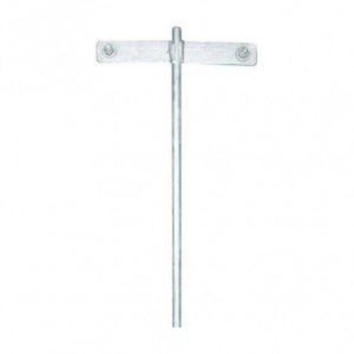 Picture of Galvanised Earth Stake 1m