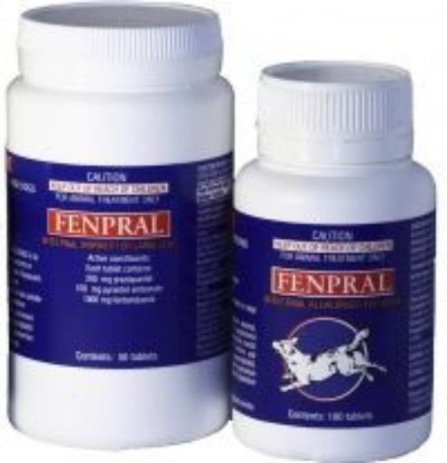 Fenpral allwormer hotsell