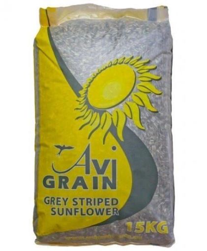 Picture of Avigrain Grey Sunflower 15kg