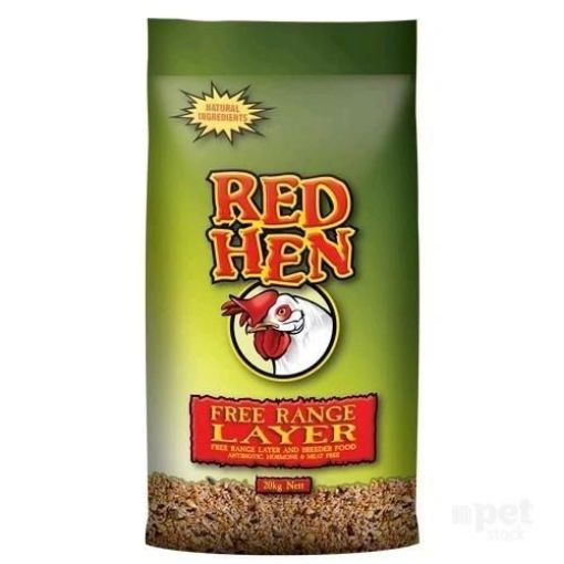 Picture of Laucke Red Hen Free Range Layer Mix 20kg