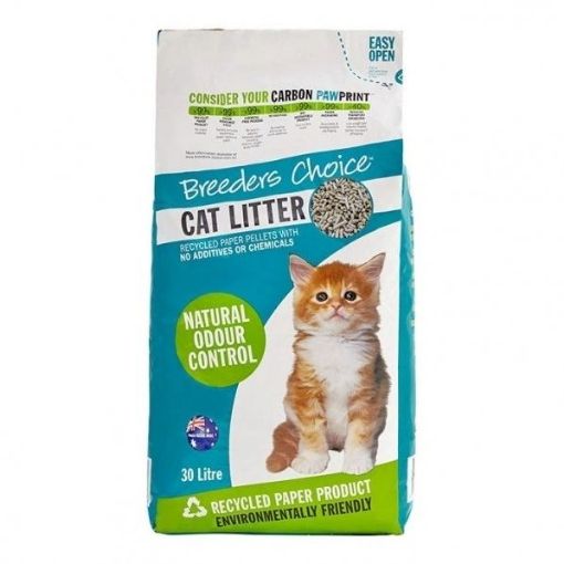 Picture of Breeders Choice Cat Litter 30 Litre