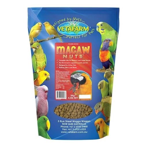 Picture of Macaw Nuts 2kg Vetafarm