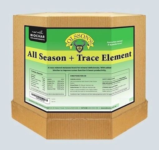 Picture of Olssons All Season with Trace Element  15kg