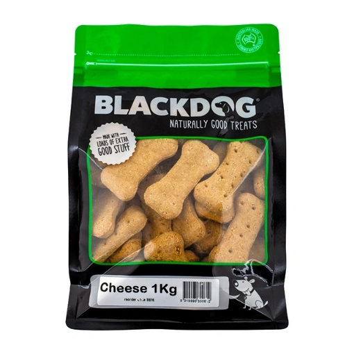 Picture of Blackdog snackbones cheese 1kg