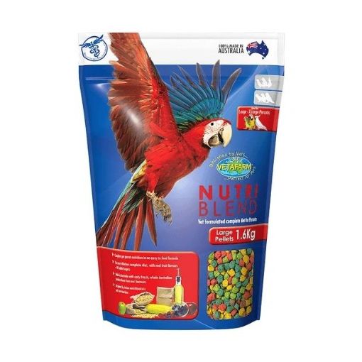 Picture of Nutri Blend Large Pellets 1.6kg Vetafarm