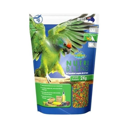 Picture of Nutri Blend Small Pellets 2kg Vetafarm