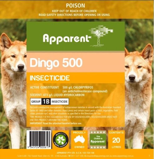 Picture of Apparent Dingo 500