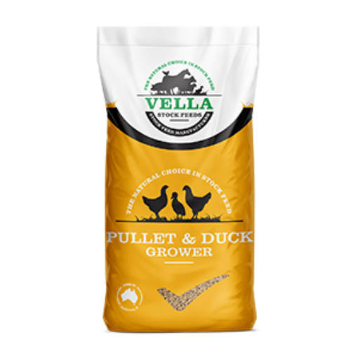 Picture of Vella Pullet & Duck Grower Pellets 20kg