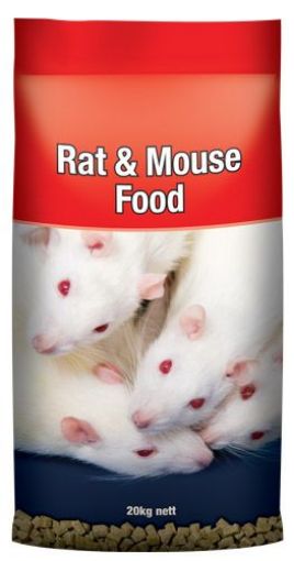 Picture of Laucke Rat & Mouse Cubes 20kg