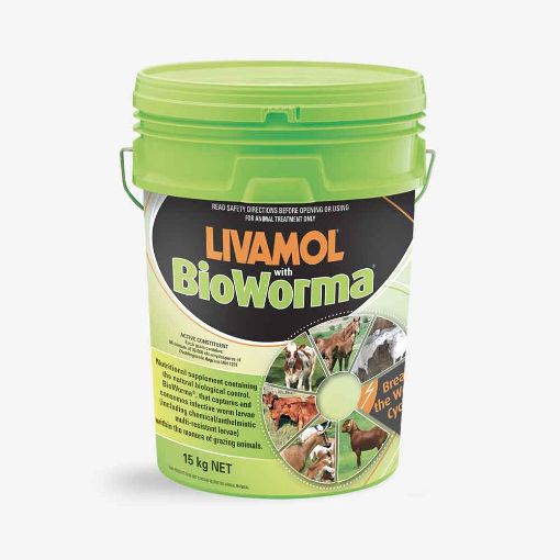 Picture of Livamol with Bioworma 15kg