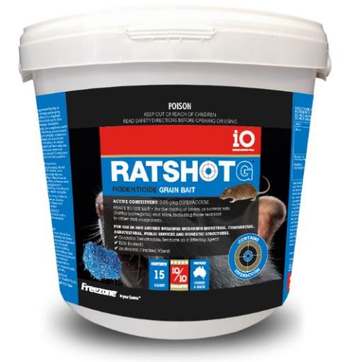 Picture of Ratshot Grain Bait