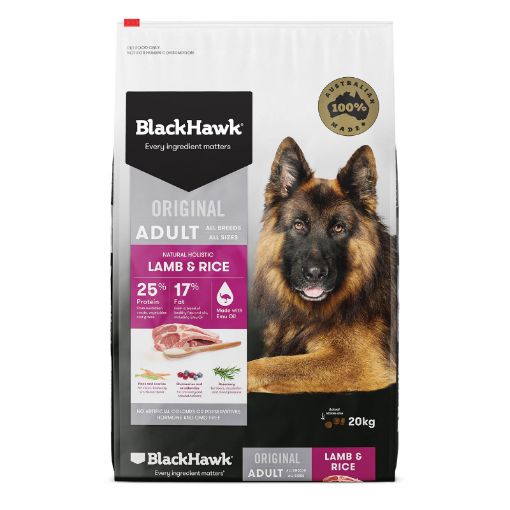 Picture of Blackhawk Lamb & Rice 20kg