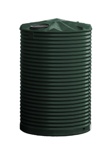 Picture of Rain Tank 2200L Heritage Green