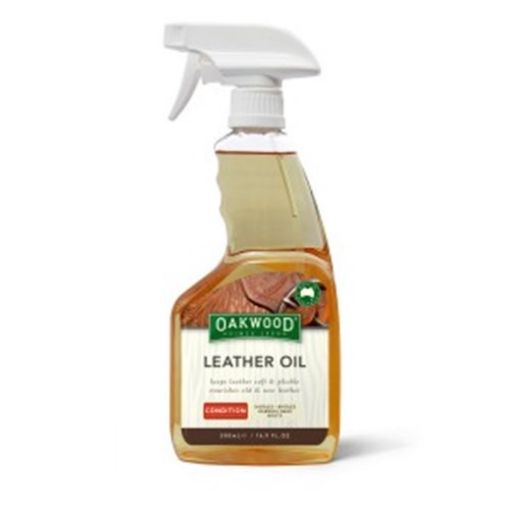 Picture of Oakwood Leather Oil 500ml