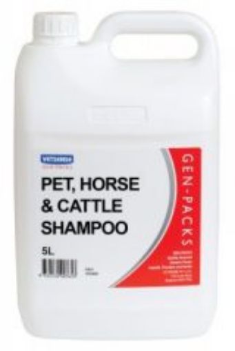 Picture of Pet Horse & Cattle Shampoo 5L