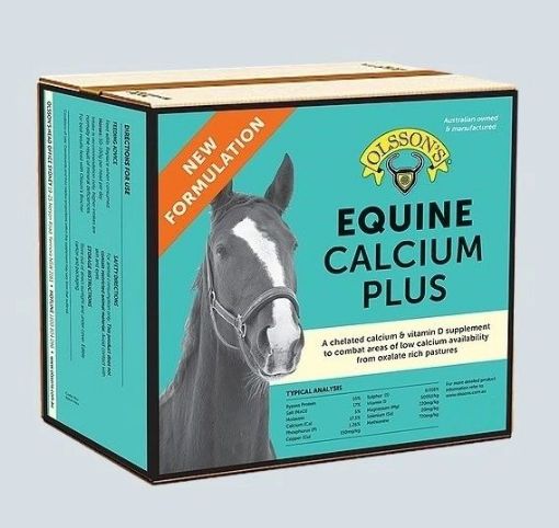 Picture of Olssons Equine Calcium Plus Block 16kg