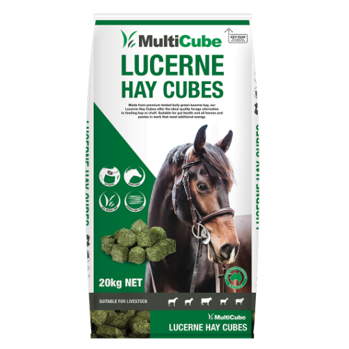 Picture of Lucerne Hay Cubes 20kg