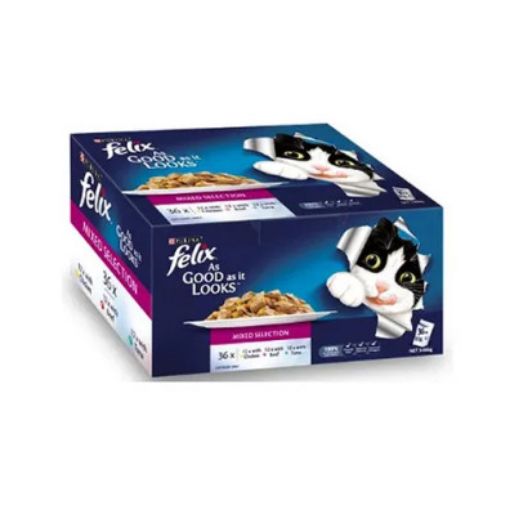 Picture of Felix Mixed Cat Selection 36 x 85g