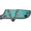 Picture of Zeez Dachshund Dog Coat Mint/Grey