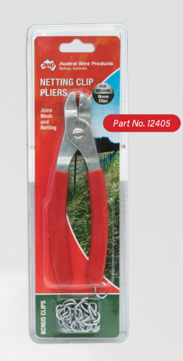 Picture of Netting Clip Pliers Red 16mm