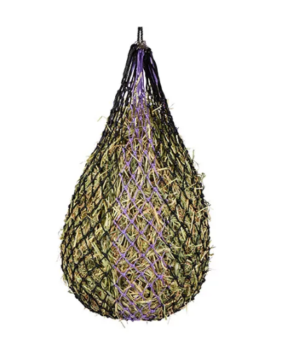 Picture of Hay Net Slow Feeder 100cm x 5cm (black & purple)