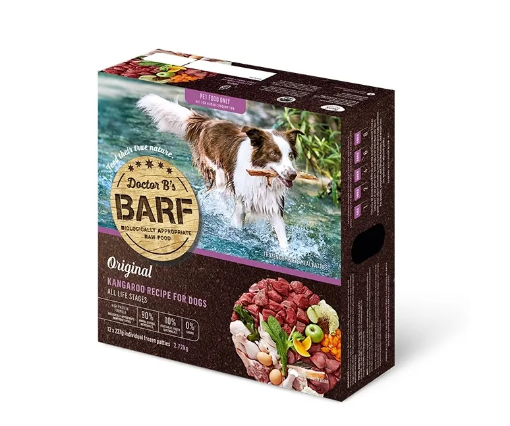 Picture of Barf Dog Kangaroo 227gm x 12