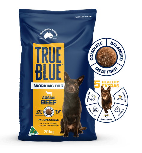 Picture of True Blue Working Dog Beef 20kg