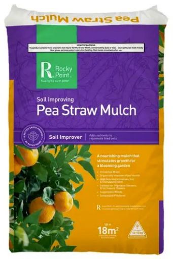 Picture of Pea Straw Mulch