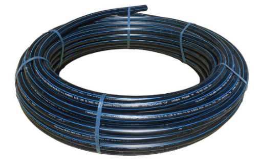 Picture of 25mm Blue Line Poly Pipe PN12.5 50m