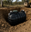 Picture of 3000L Low Profile Underground Septic Tank with Partition 